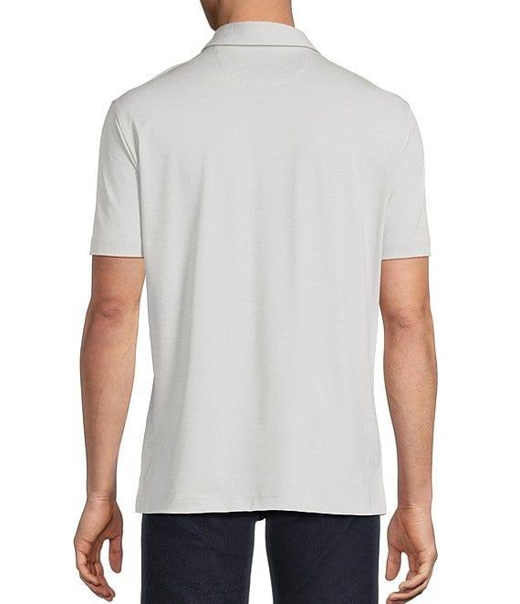 Cremieux Big & Tall Short Sleeve Solid Polo Shirt Product Image