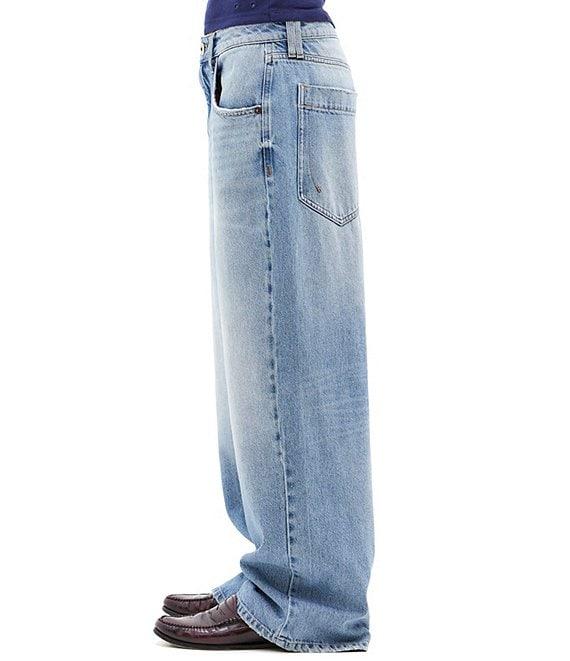 BDG Urban Outfitters Jaya Low Rise Baggy 5-Pocket Jeans Product Image