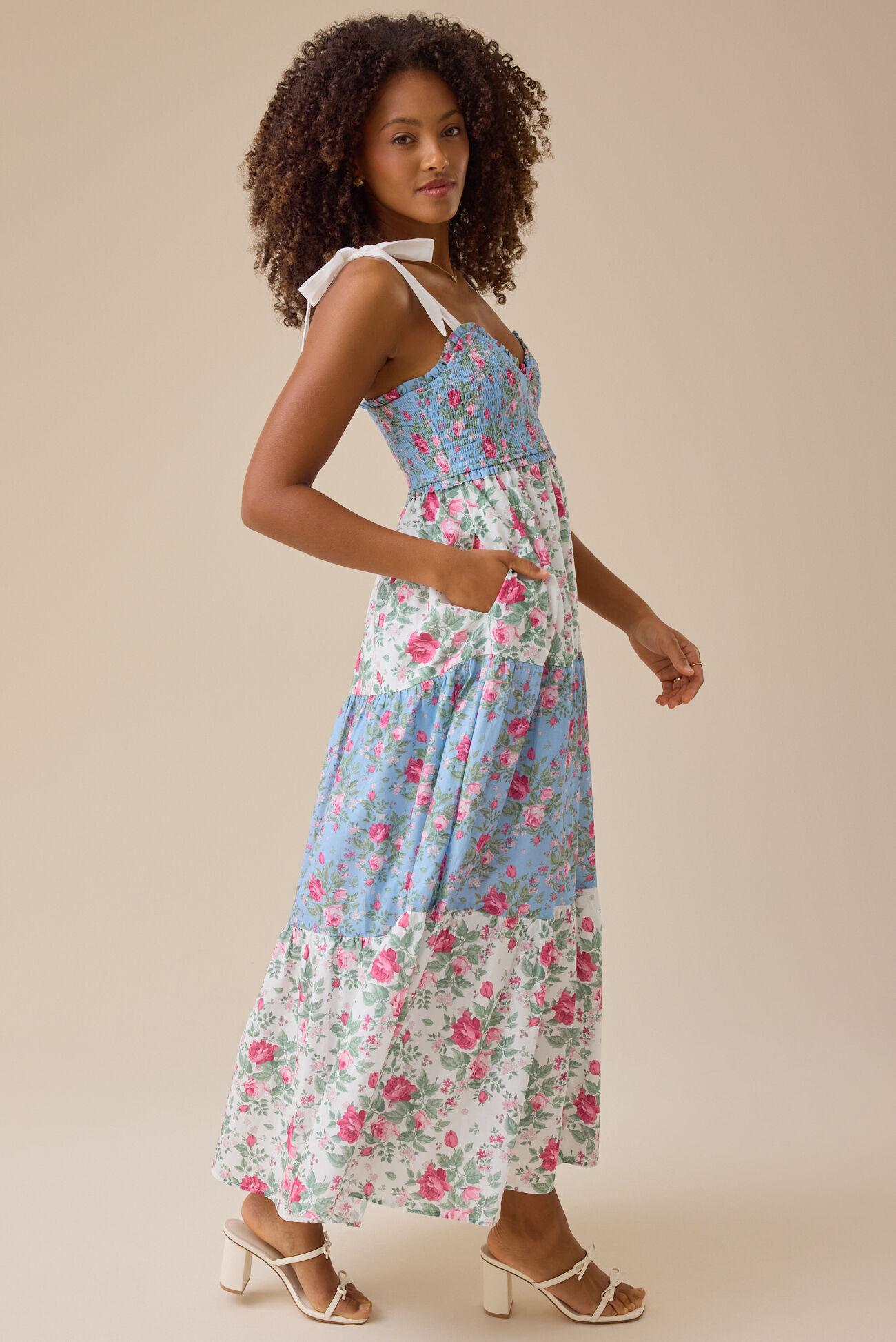 Annabella Floral Maxi Dress Product Image