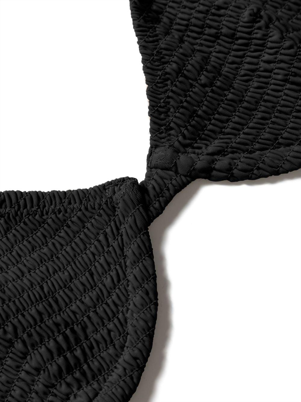 shirred bikini top Product Image