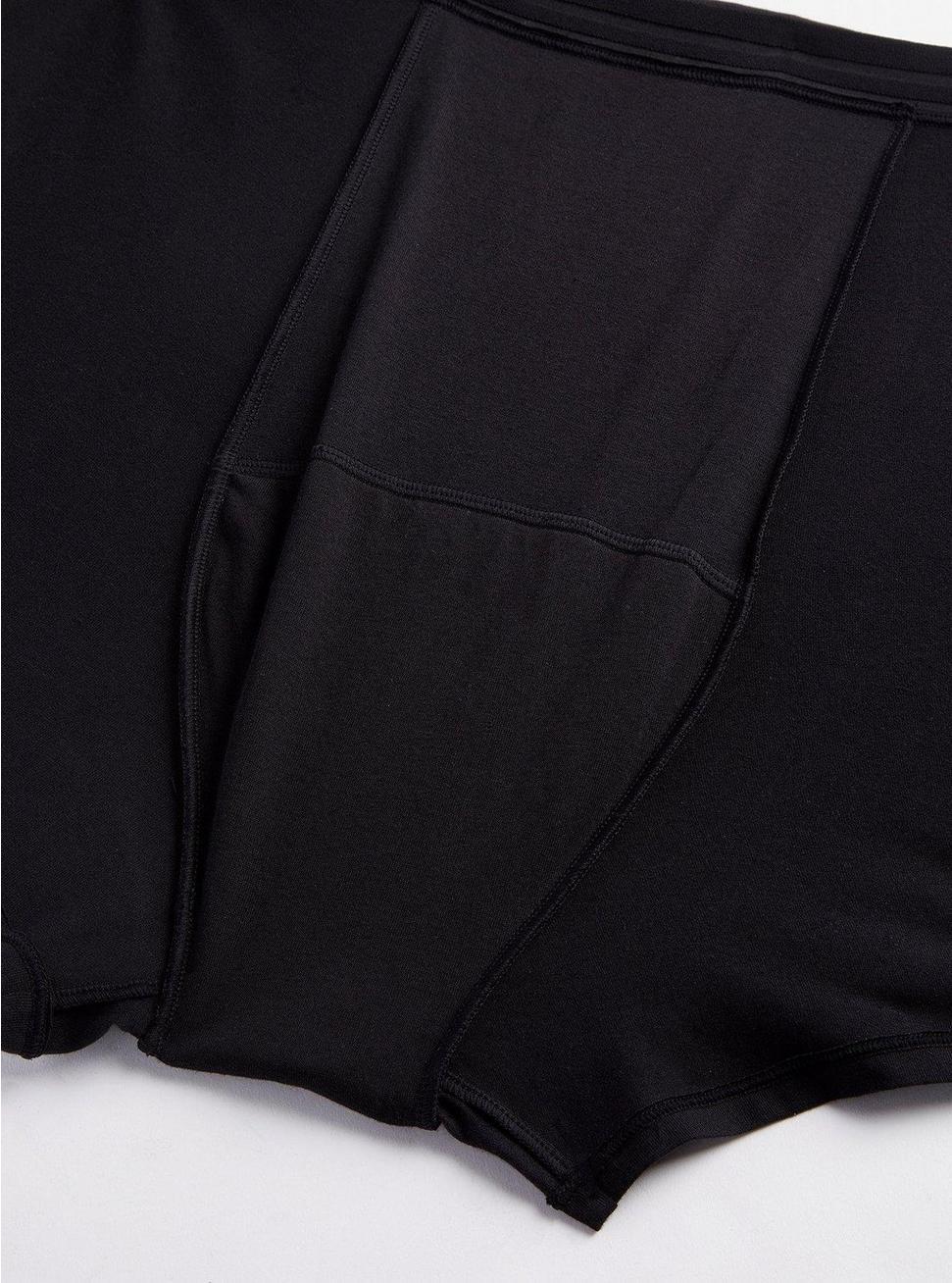 Leakproof Cotton High-Rise Shortie Panty Product Image