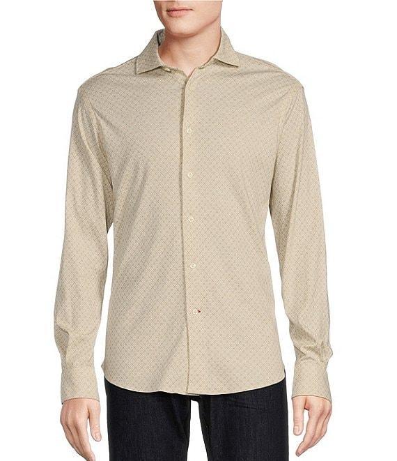 Cremieux Blue Label Printed Long Sleeve Coatfront Shirt Product Image