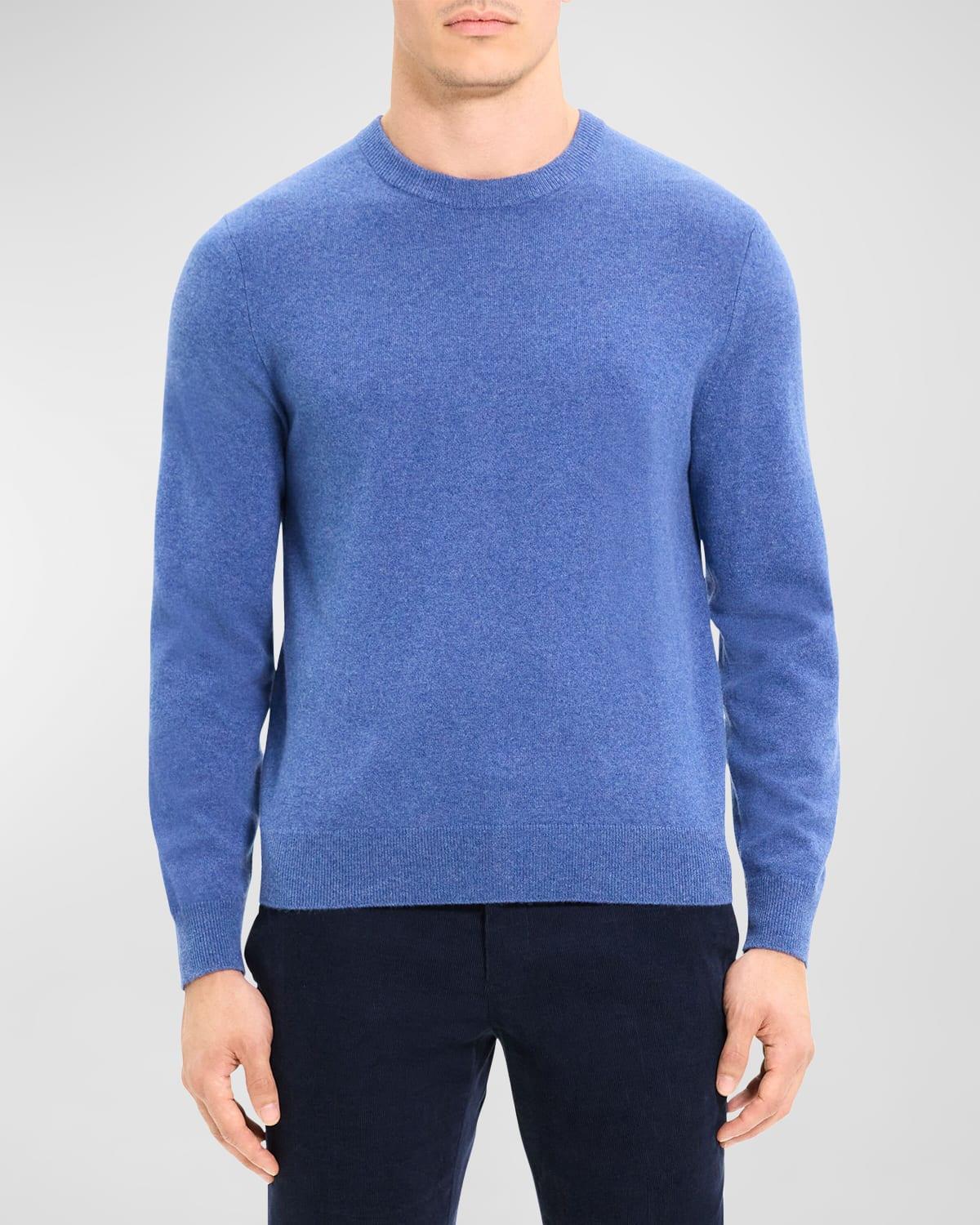Theory Hilles Cashmere Crewneck Sweater Product Image