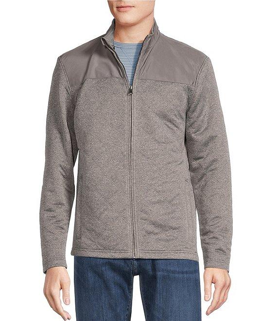 Cremieux Blue Label Quilted Full-Zip Jacket Product Image