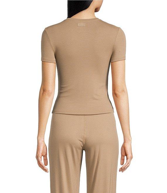 UGG Emilia Ribbed Knit Coordinating Lounge Baby Top Product Image