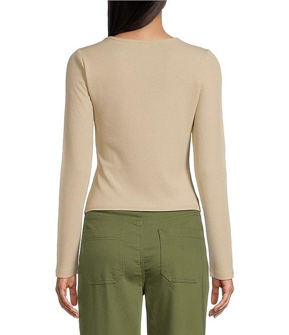 Copper Key Knit Thermal Long Sleeve Top Product Image