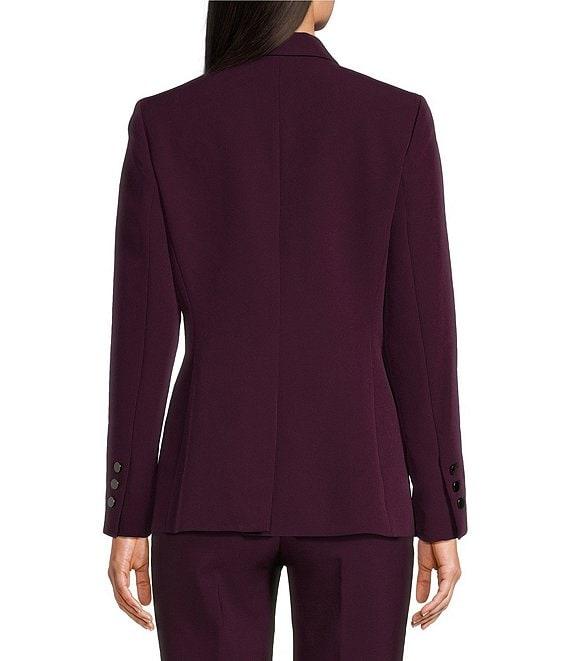 Anne Klein Notch Lapel Long Sleeve Stretch 1-Button Coordinating Blazer Product Image