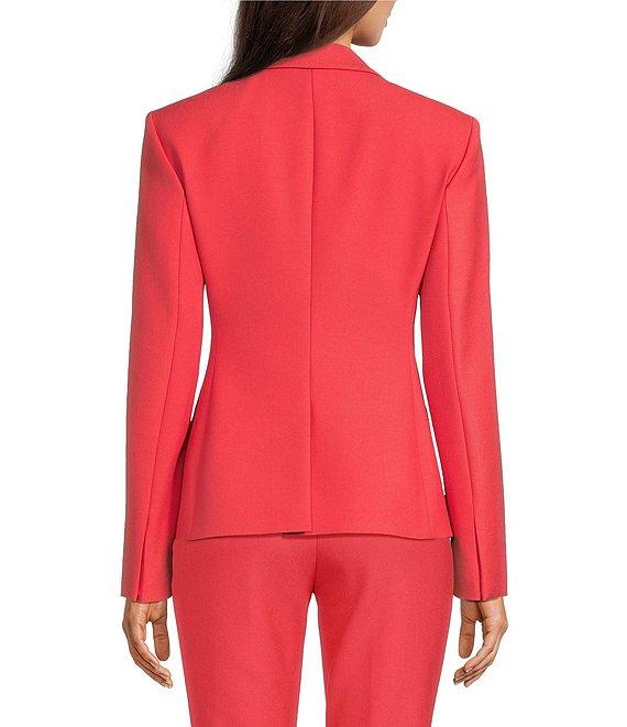 BOSS by Hugo Boss Jia Notch Lapel Long Sleeve Blazer Product Image