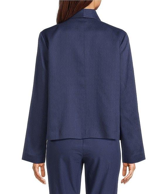 Eileen Fisher Stretch Silk Jersey Scoop Neck Sleeveless Tank Product Image