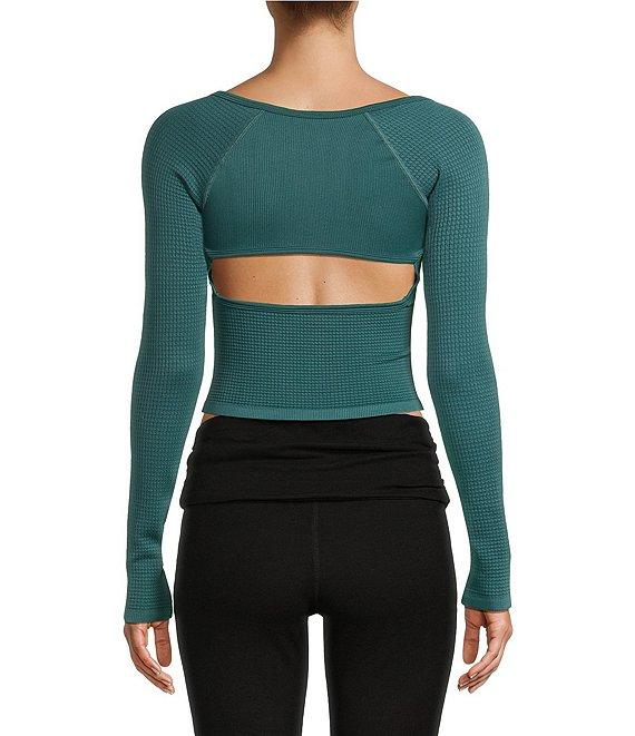 FP Movement Bail Out Knit Stretch Long Sleeve Layering Top Product Image