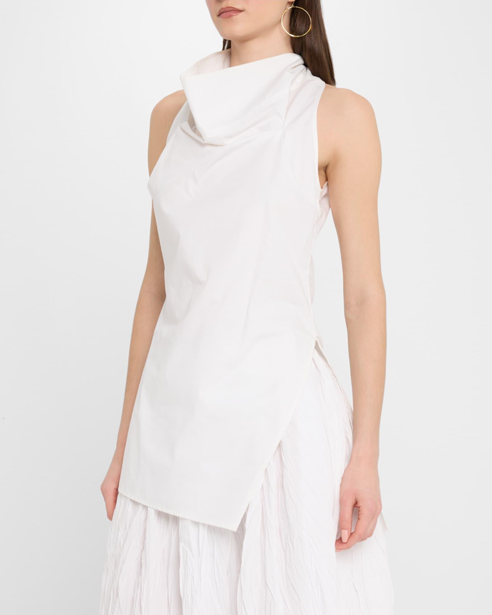 High Cowl Neck Top Product Image