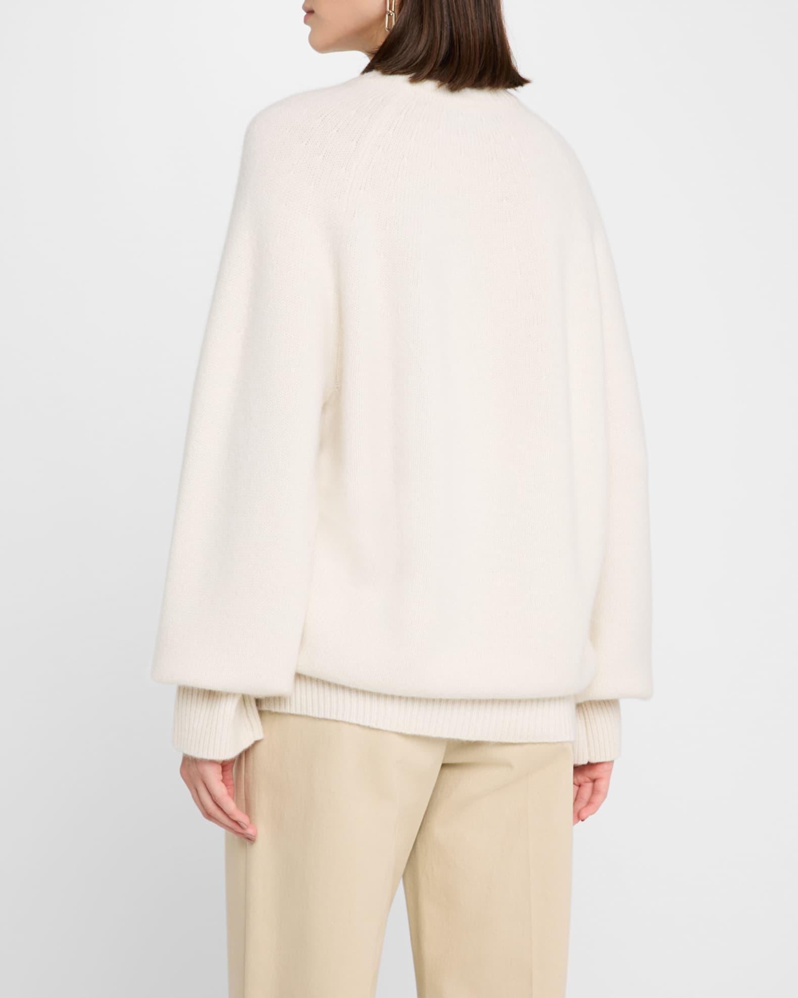 Cora Raglan-Sleeve Cashmere Sweater Product Image