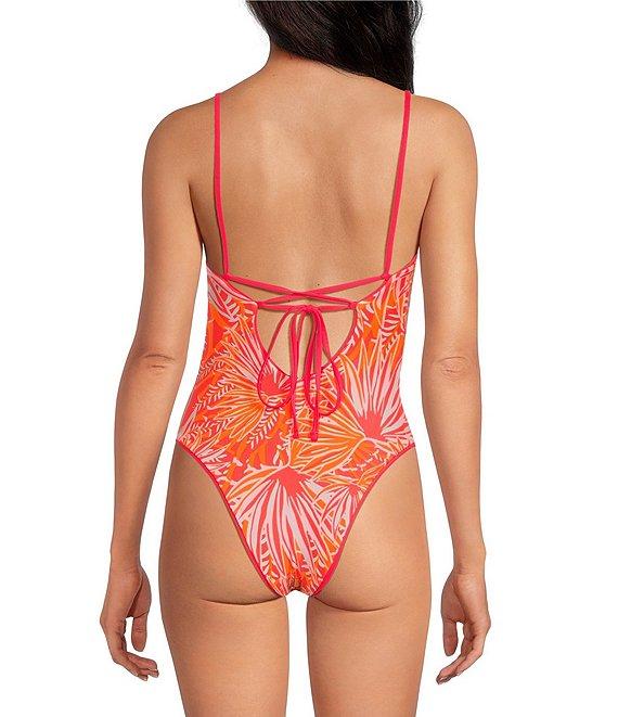 Gianni Bini Amalfi Stripe Tie Side Swim Bottom Product Image
