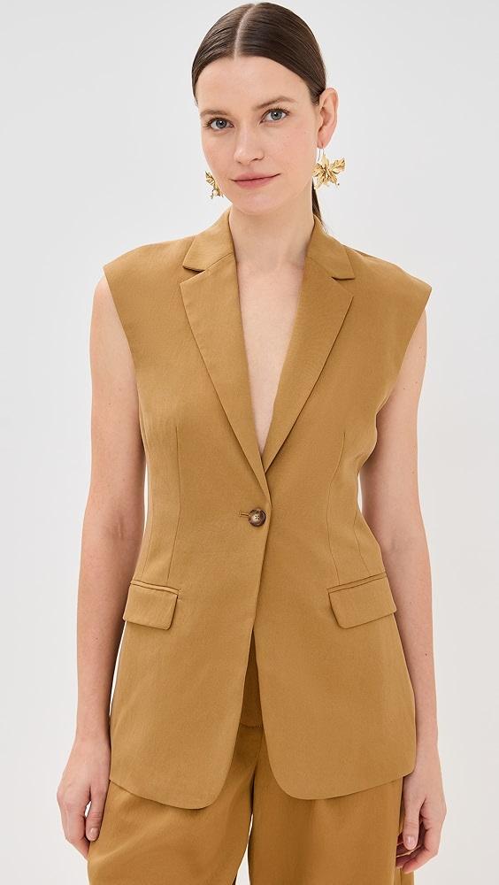 Ulla Johnson Joelle Vest | Shopbop Product Image