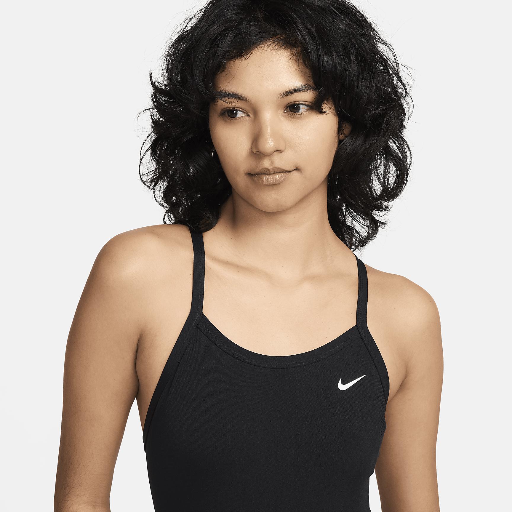 Nike Women's HydraStrong Racerback One-Piece Swimsuit Product Image