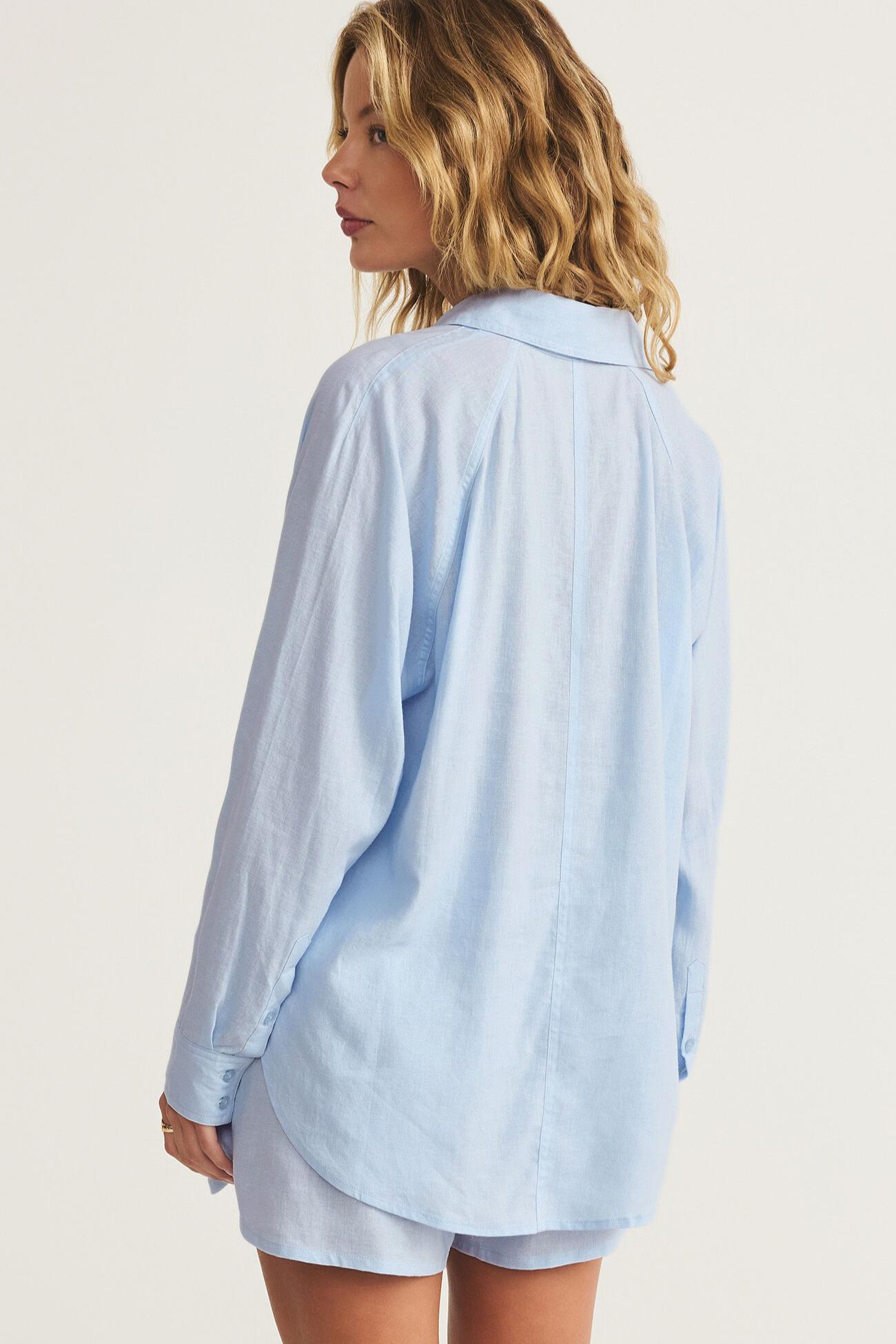 The Perfect Linen Top Product Image