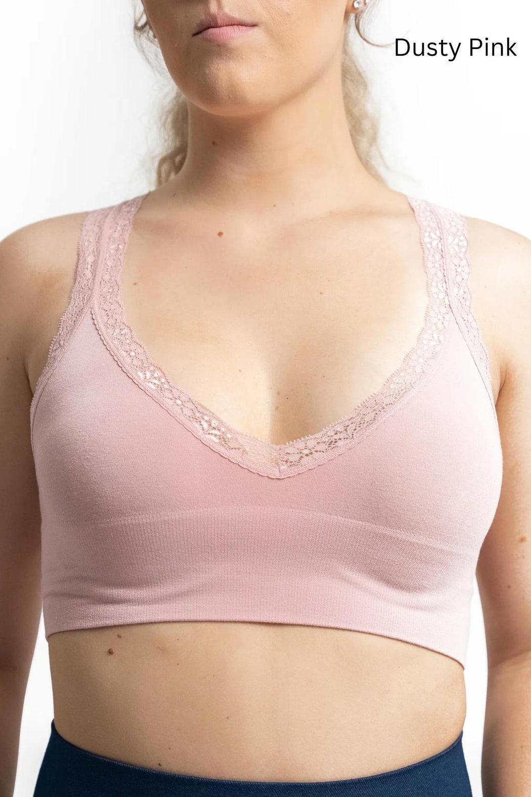 Y-Back Lace Bralette Product Image