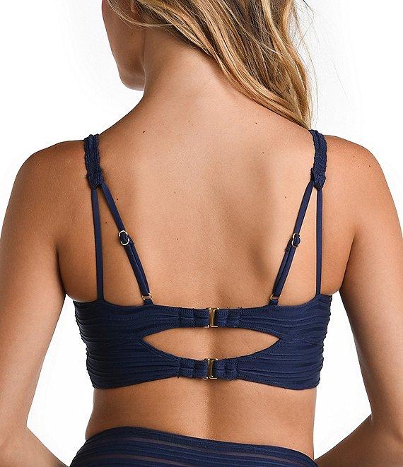 La Blanca Fluid Lines Tummy Control High Waist Swim Bottom Product Image