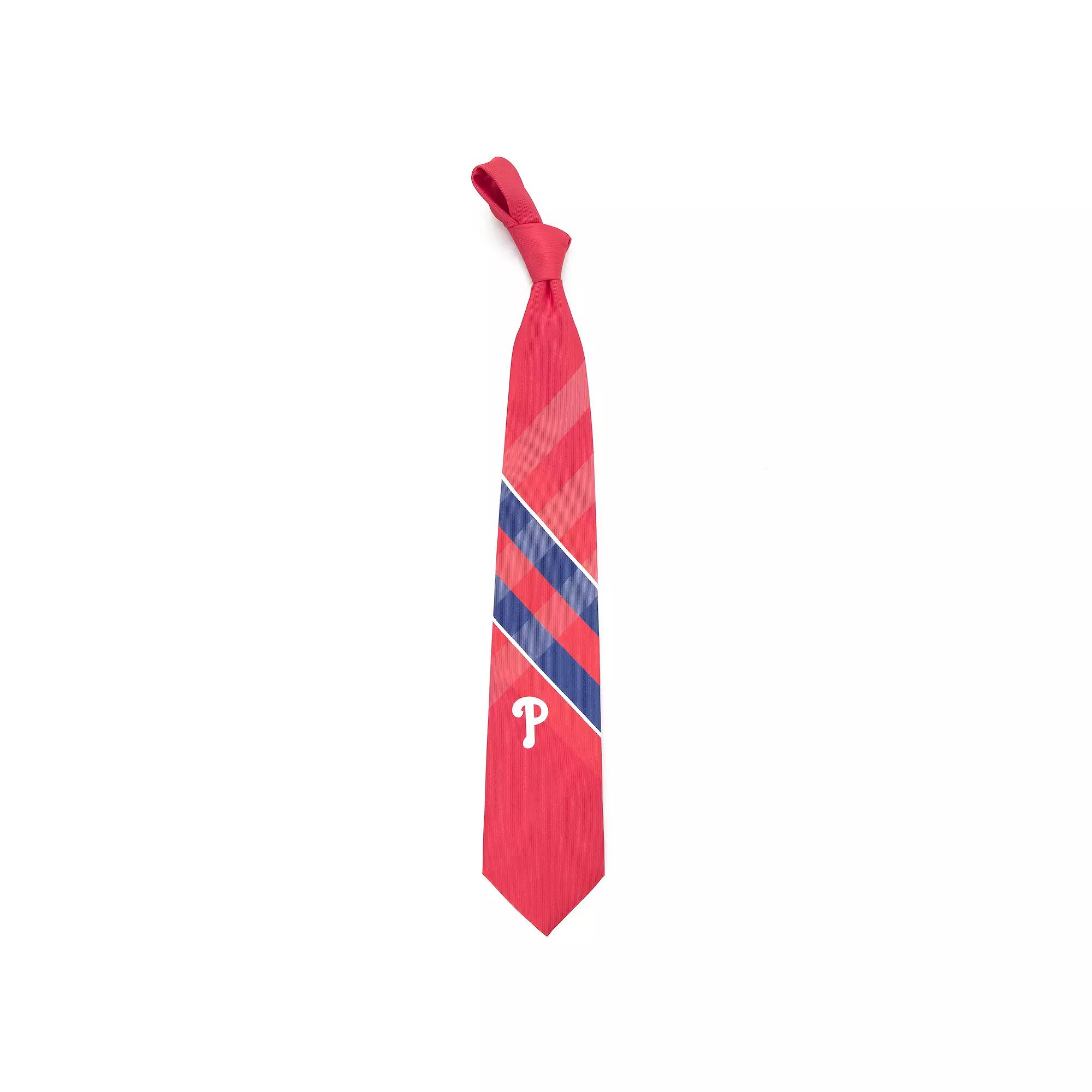 Mens MLB White Sox Grid Tie, Tampa Bay Rays Product Image