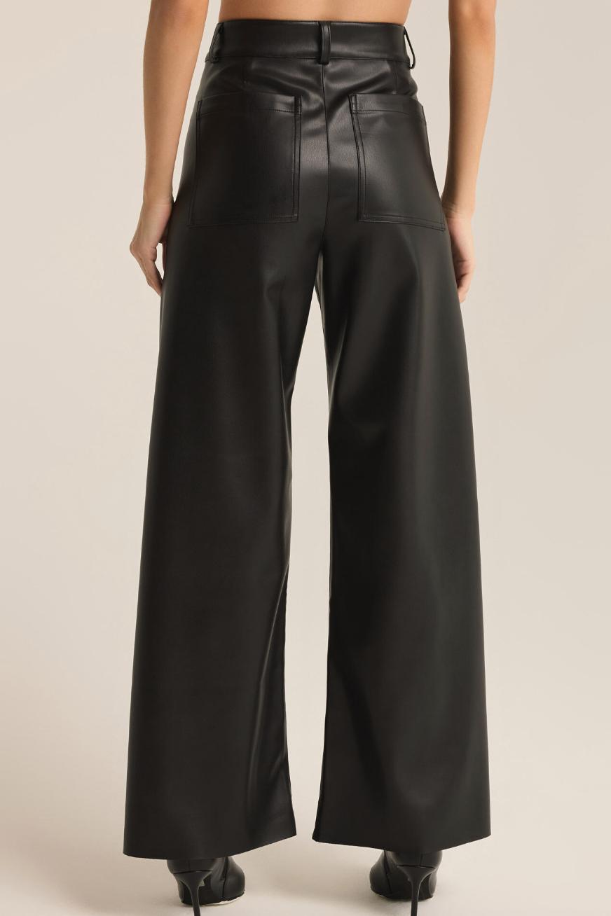 Rilynn Faux Leather Pant Product Image