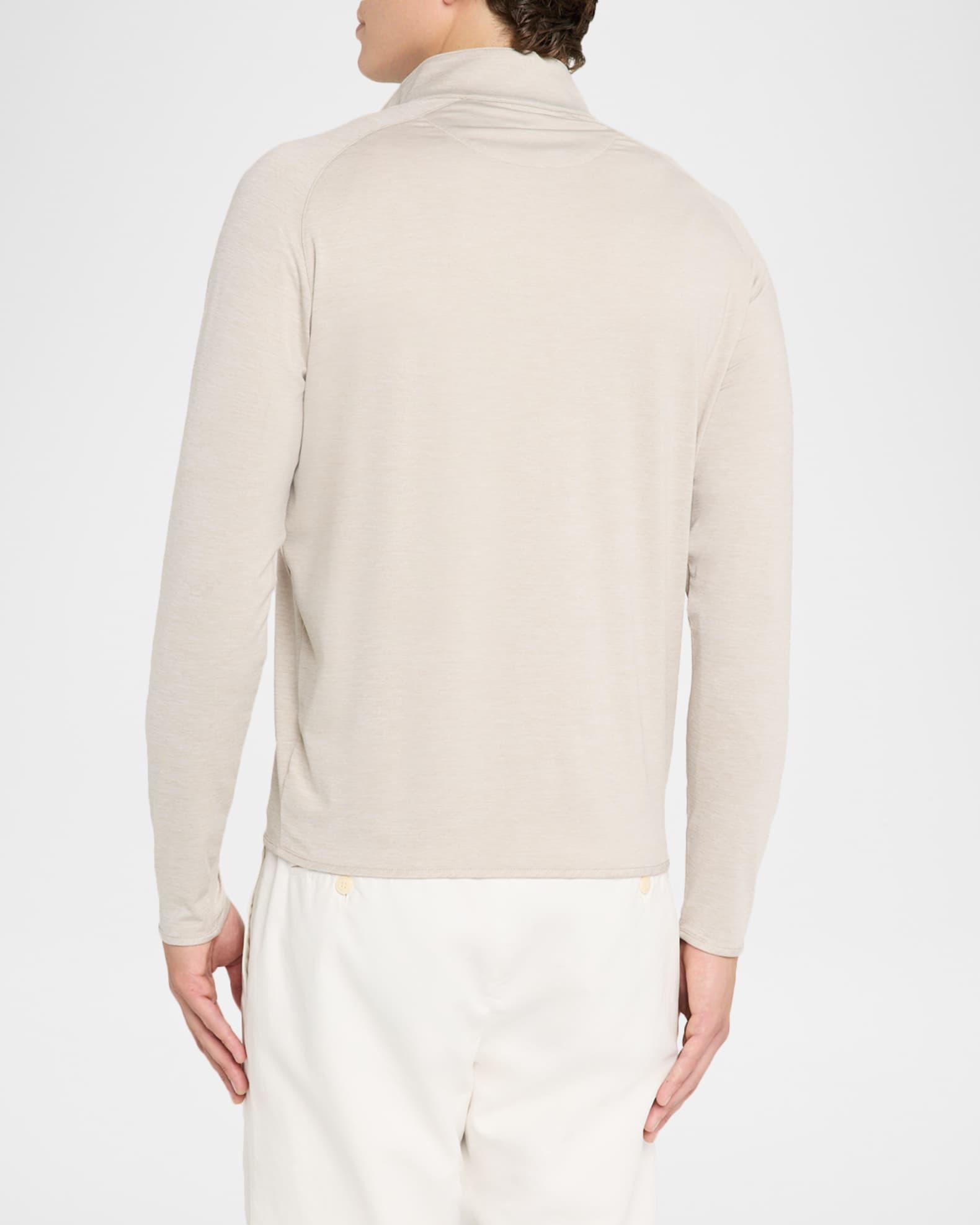 Men's Stealth Performance Quarter-Zip Pullover Product Image