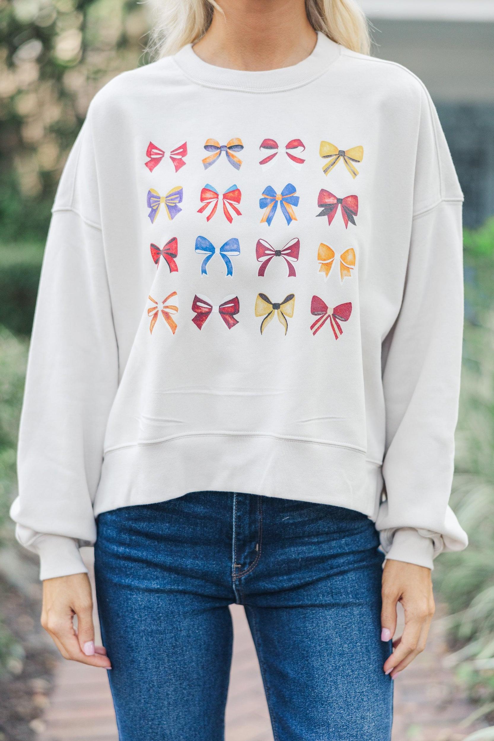 Team Spirit Bone Graphic Sweatshirt Female Product Image