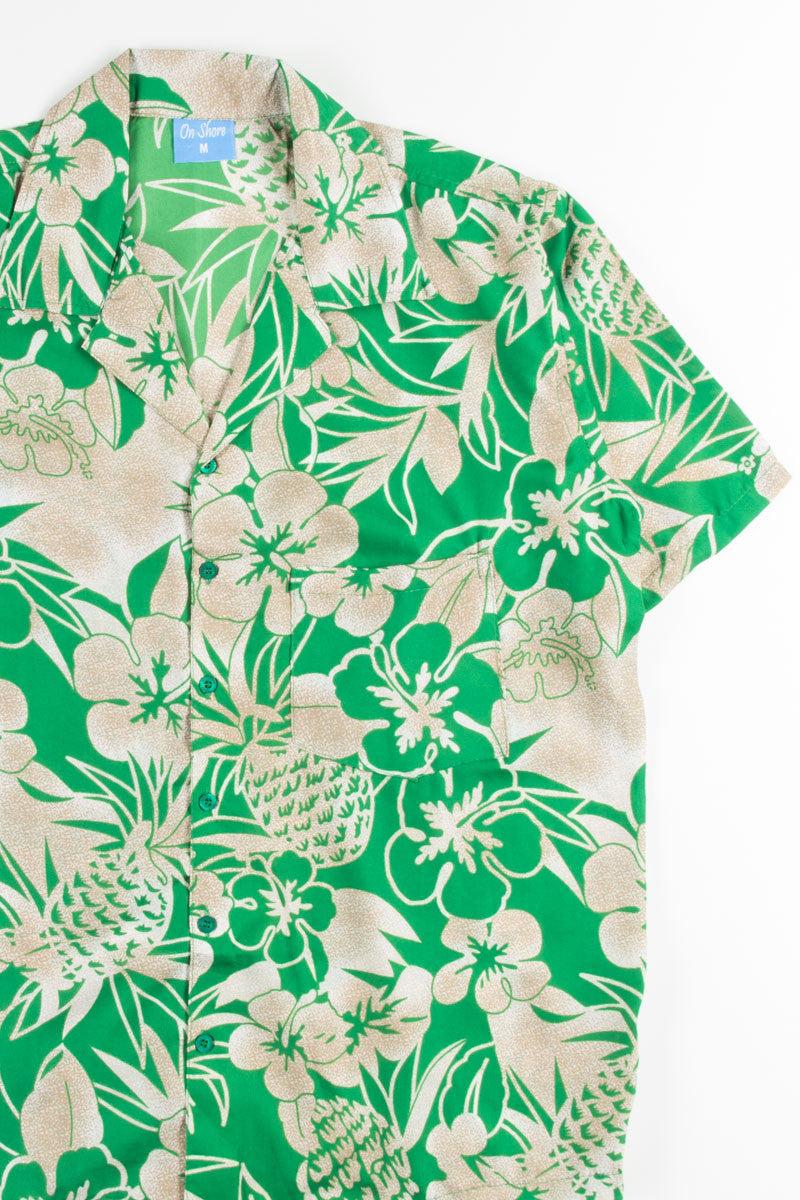 Mottle Hibiscus Hawaiian Shirt Product Image