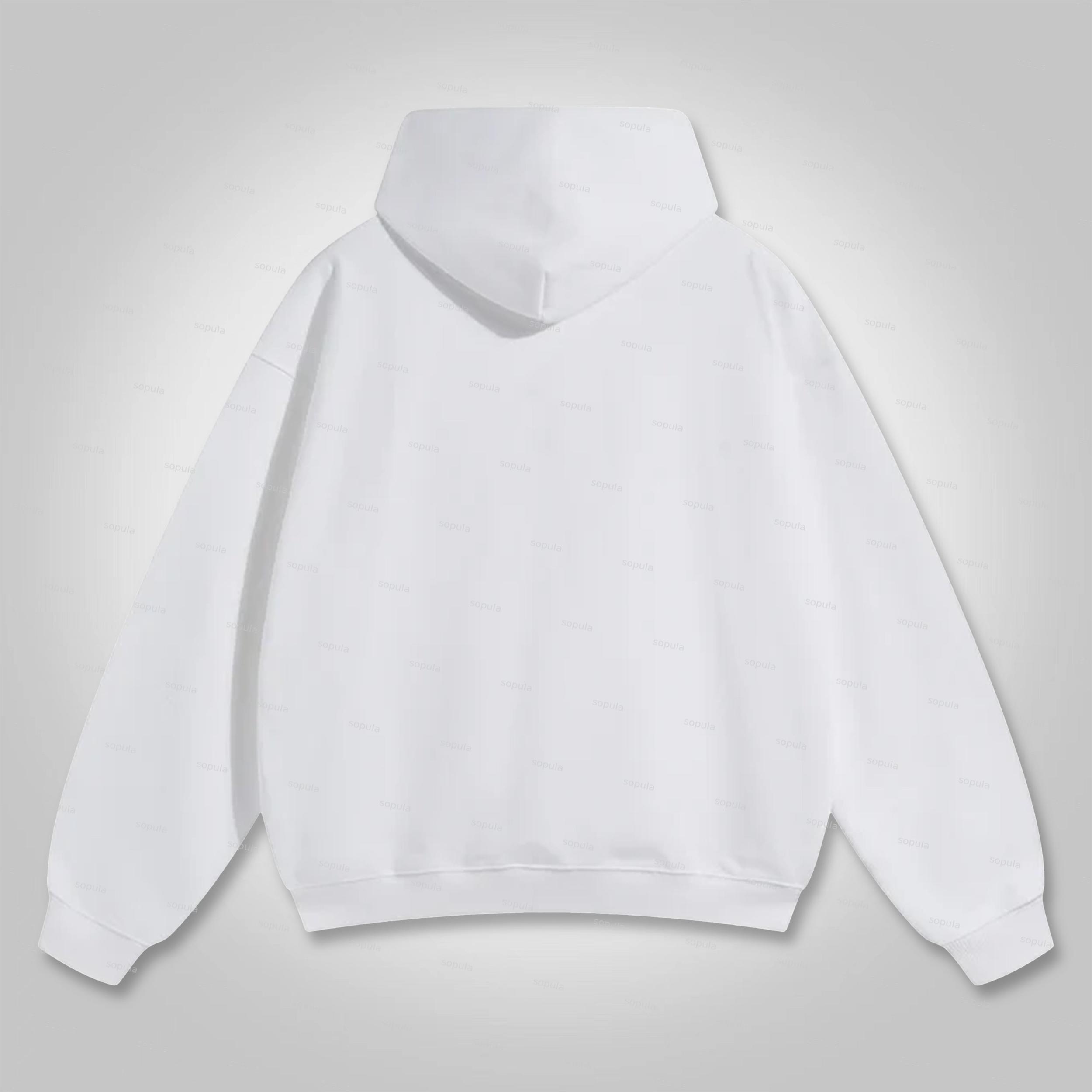 Sopula Vintage Loose Lip Fashion Graphic Hoodie Product Image