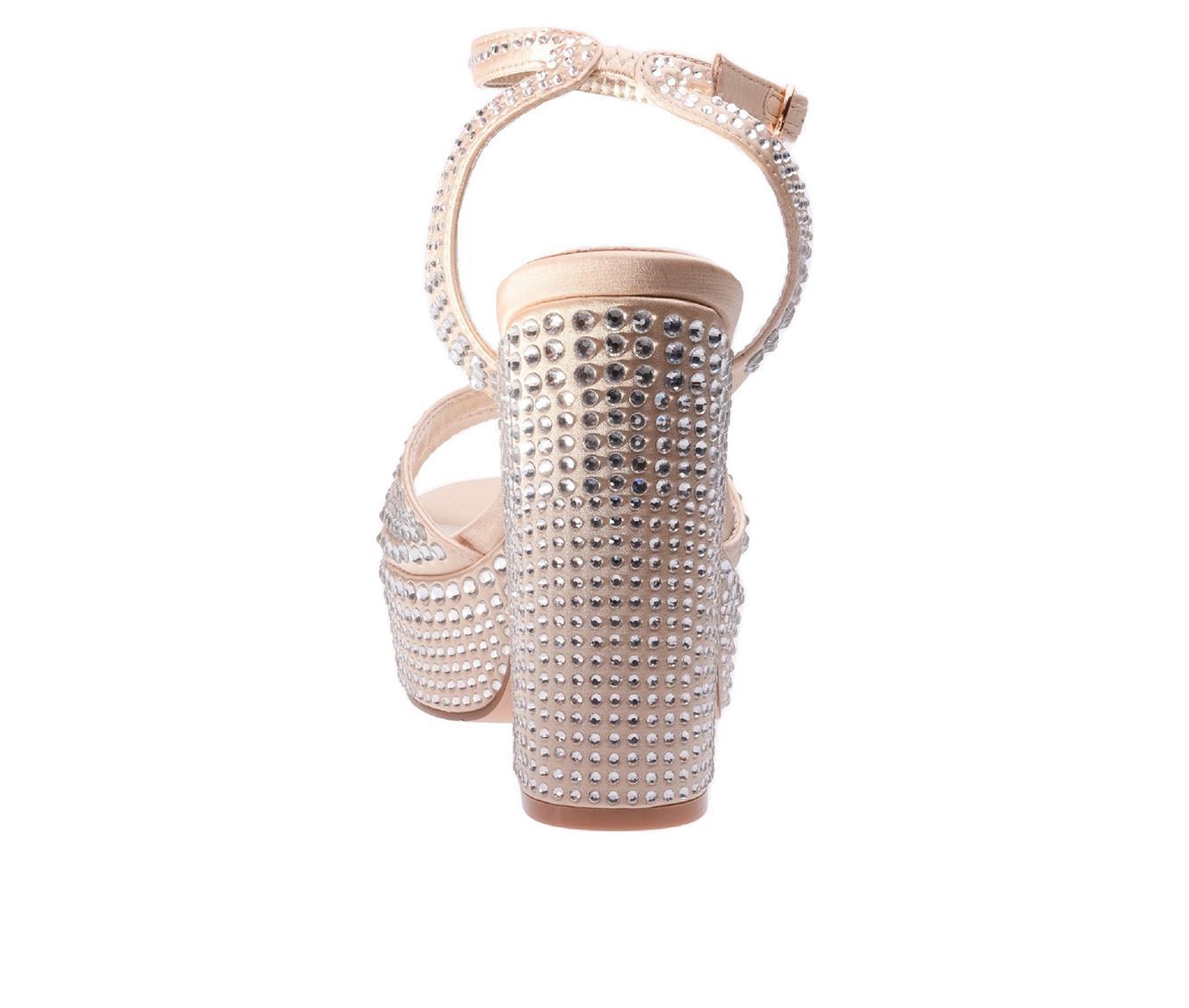 Women's Lady Couture Doll Platform Dress Sandals Product Image