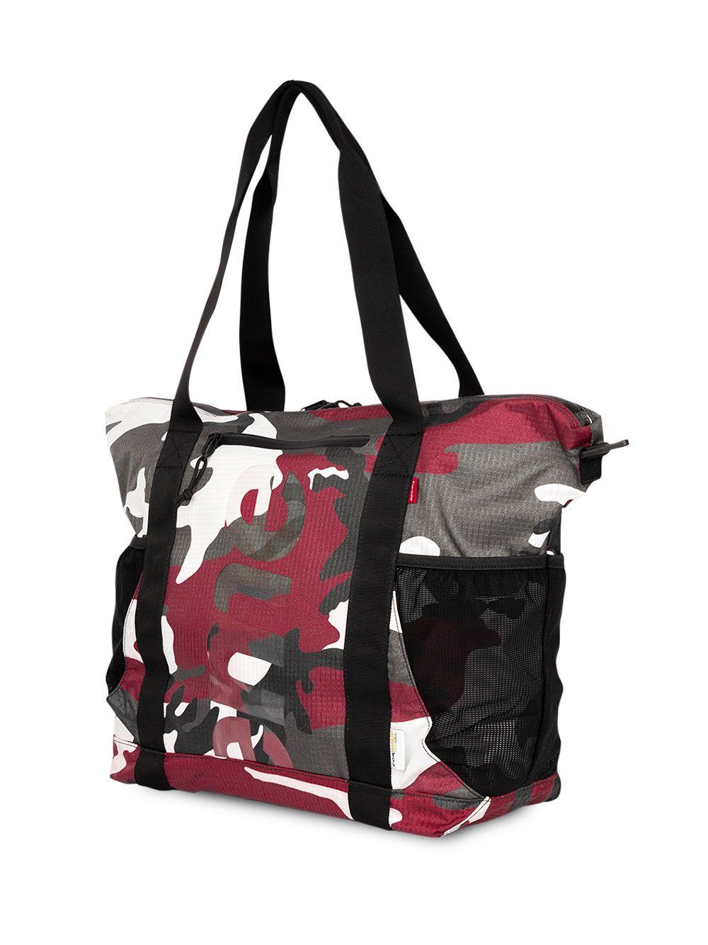 logo zip tote bag Product Image