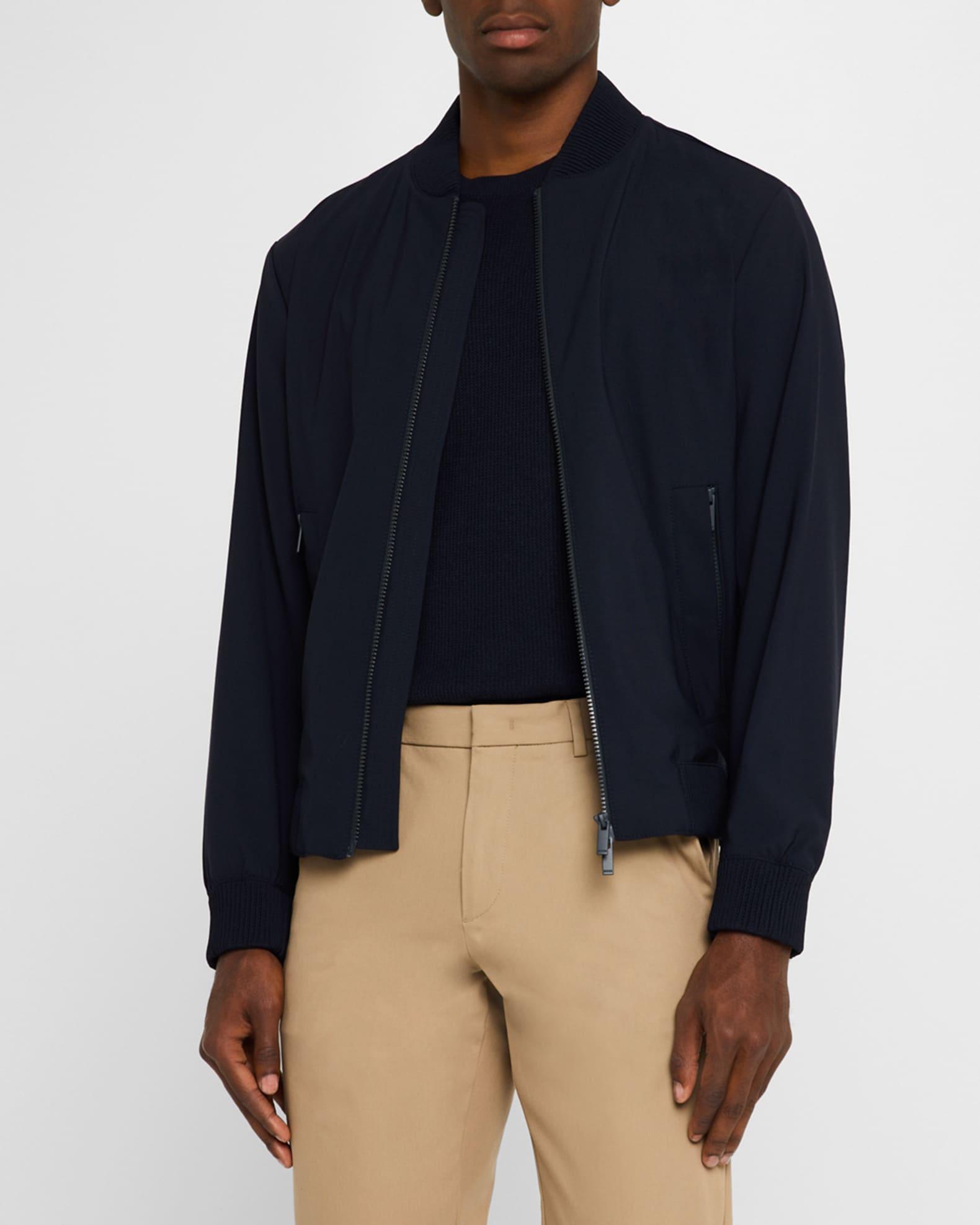 Men's Hanry Performance Tech Bomber Jacket Product Image
