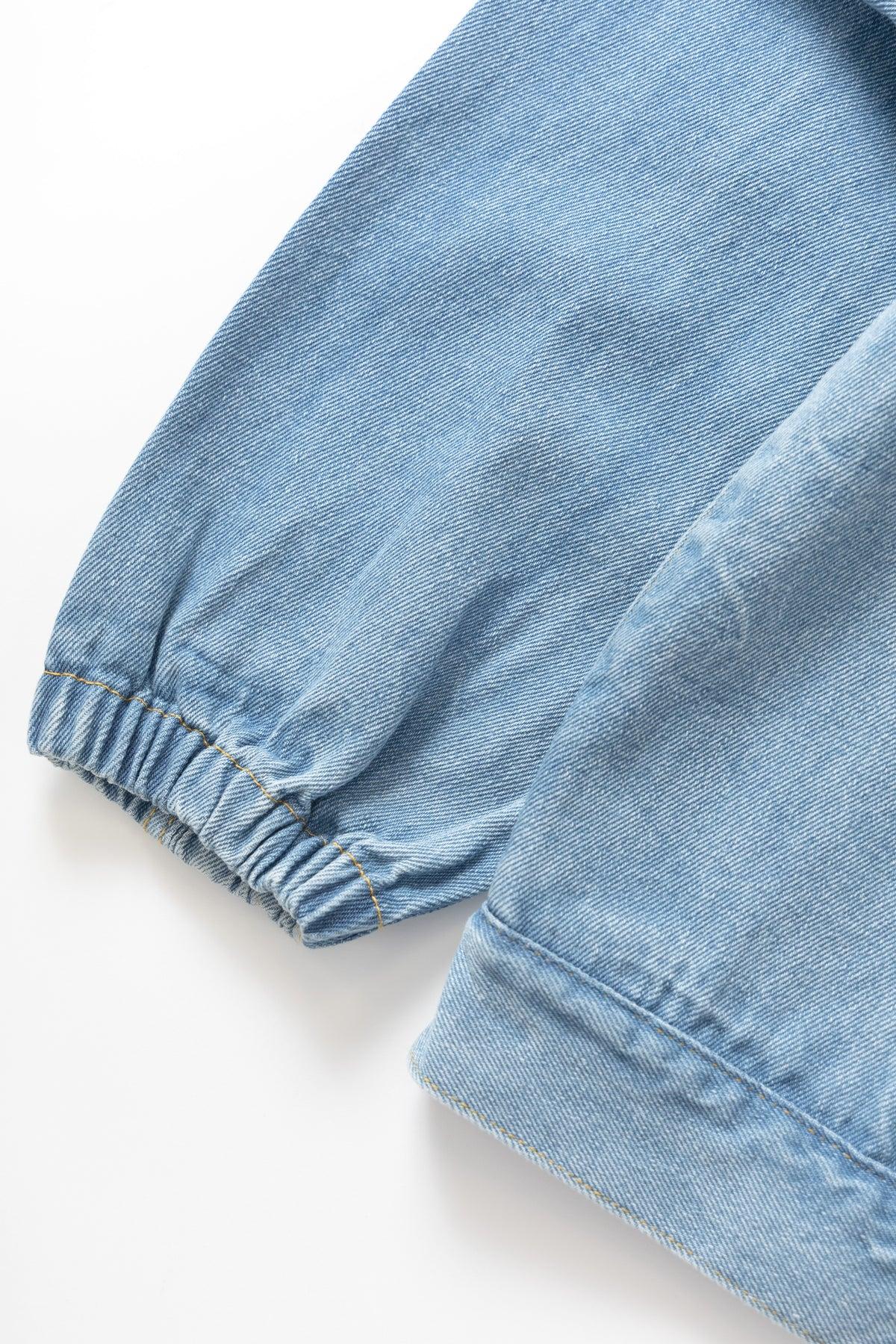 Blacksmith - Type-1 Jacket - Light Wash Product Image