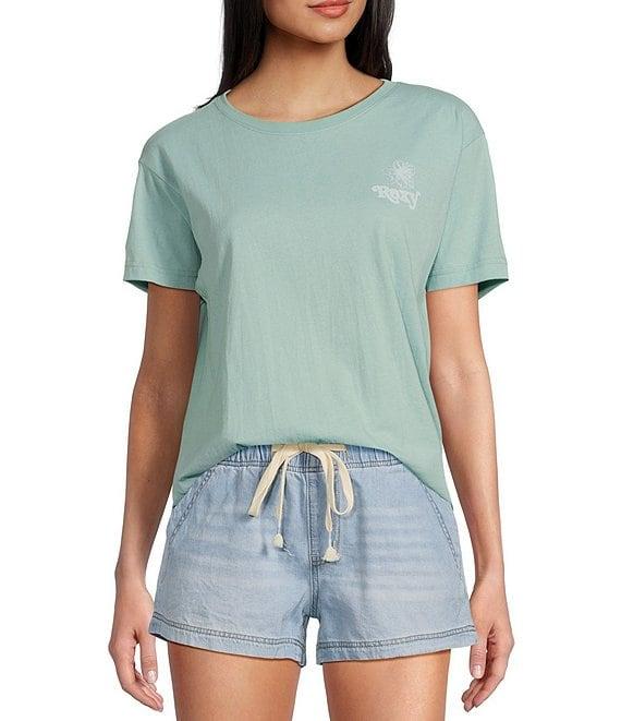 Roxy Vamos Short Sleeve Graphic T-Shirt Product Image