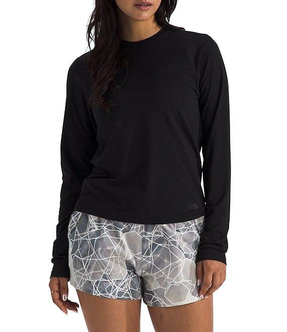 The North Face Ultra Soft Dune Sky Crew Neck Long Sleeve Tee Product Image