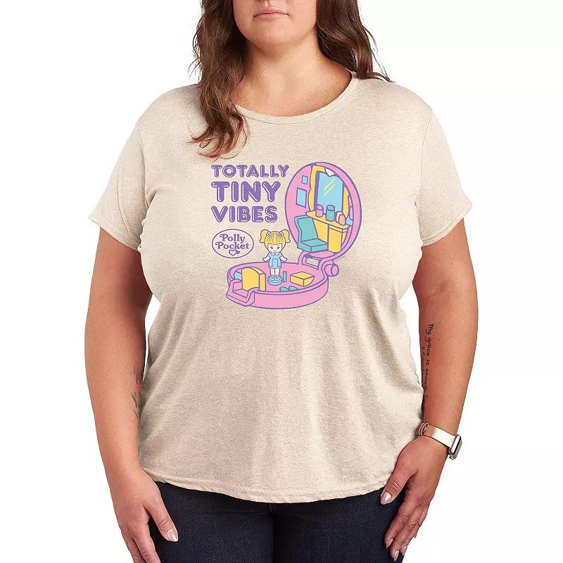 Plus Polly Pocket Totally Tiny Vibes Graphic Tee, Women's,  Product Image