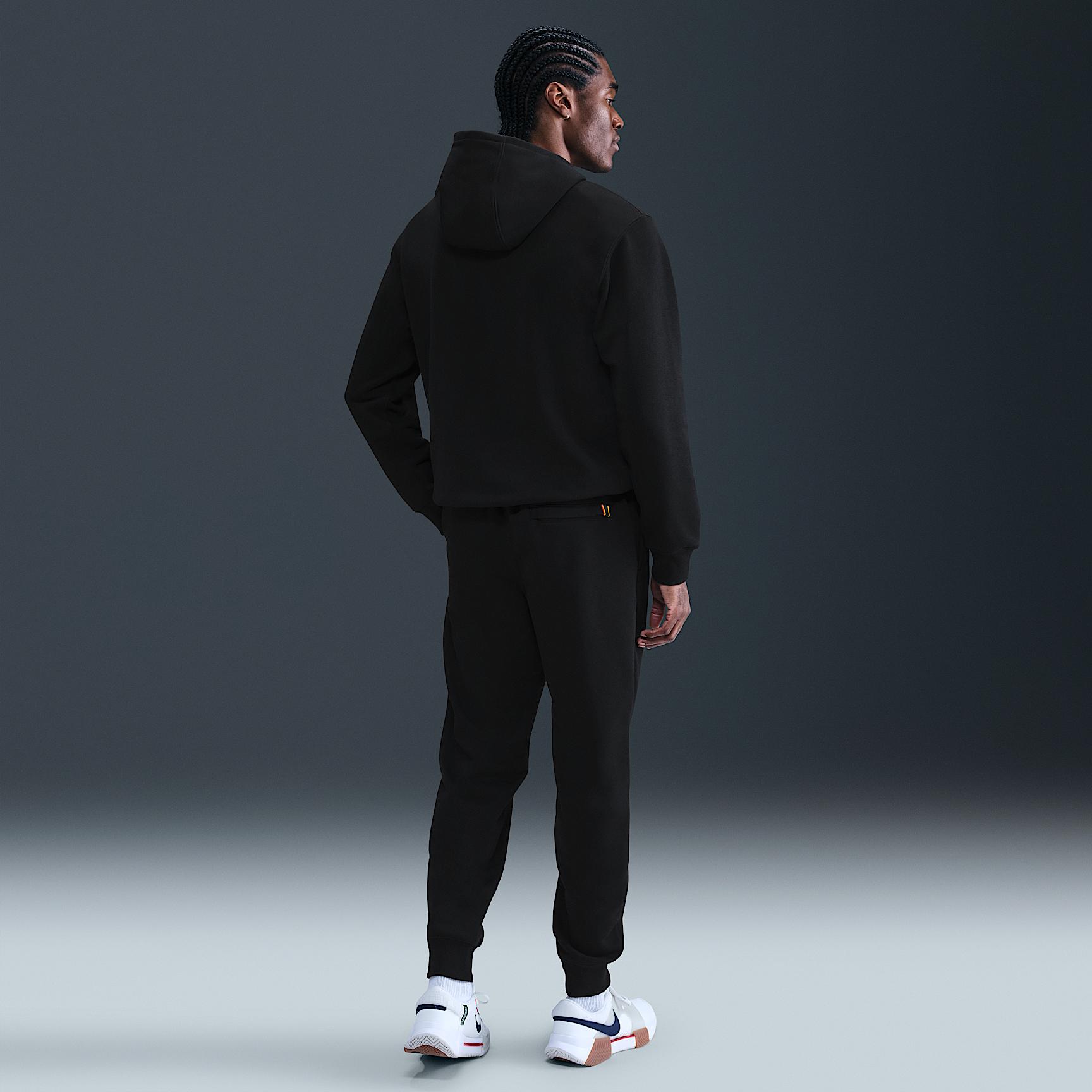 Nike Mens Court Heritage Dri-FIT Fleece Tennis Jogger Pants | HM6766-010 Product Image