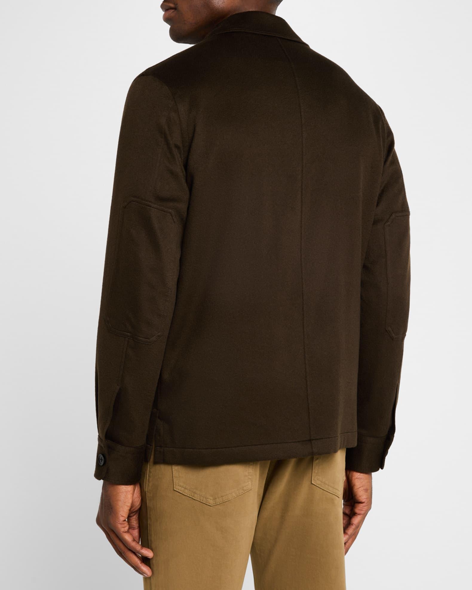 Men's Oasi Cashmere Overshirt Product Image