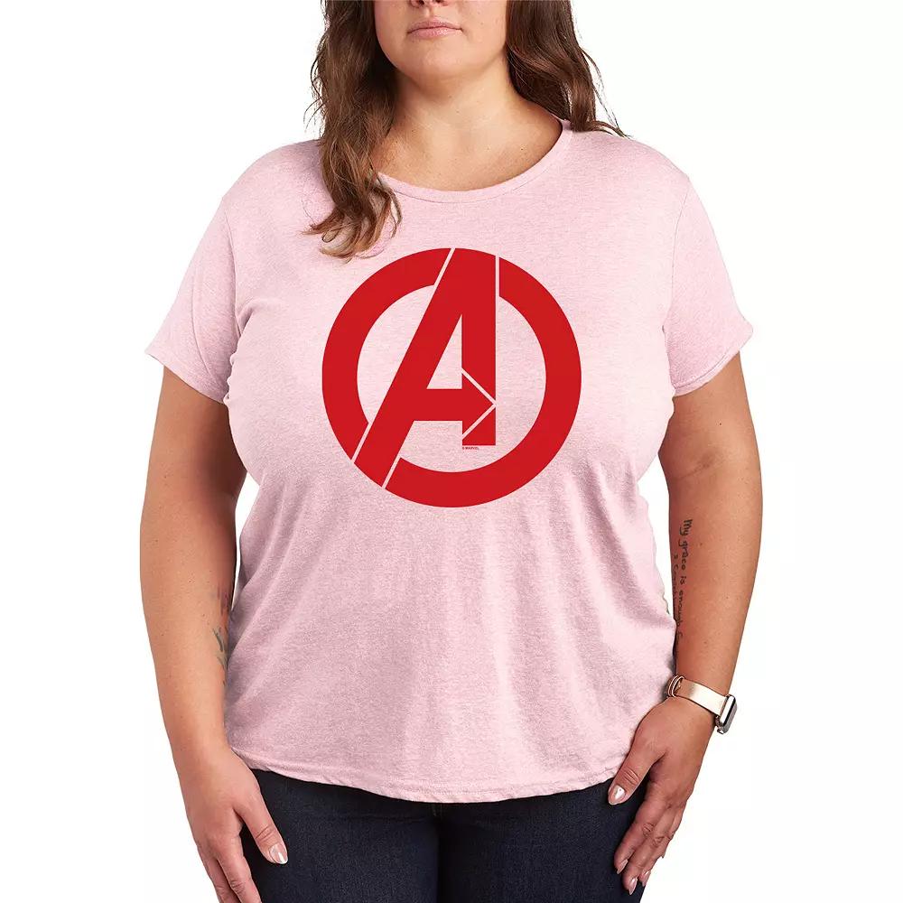 Women's Marvel Avengers Logo Graphic Tee,  Product Image