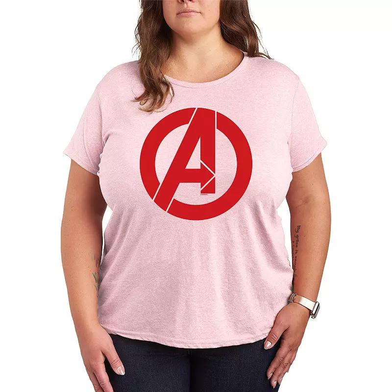 Women's Marvel Avengers Logo Graphic Tee,  Product Image