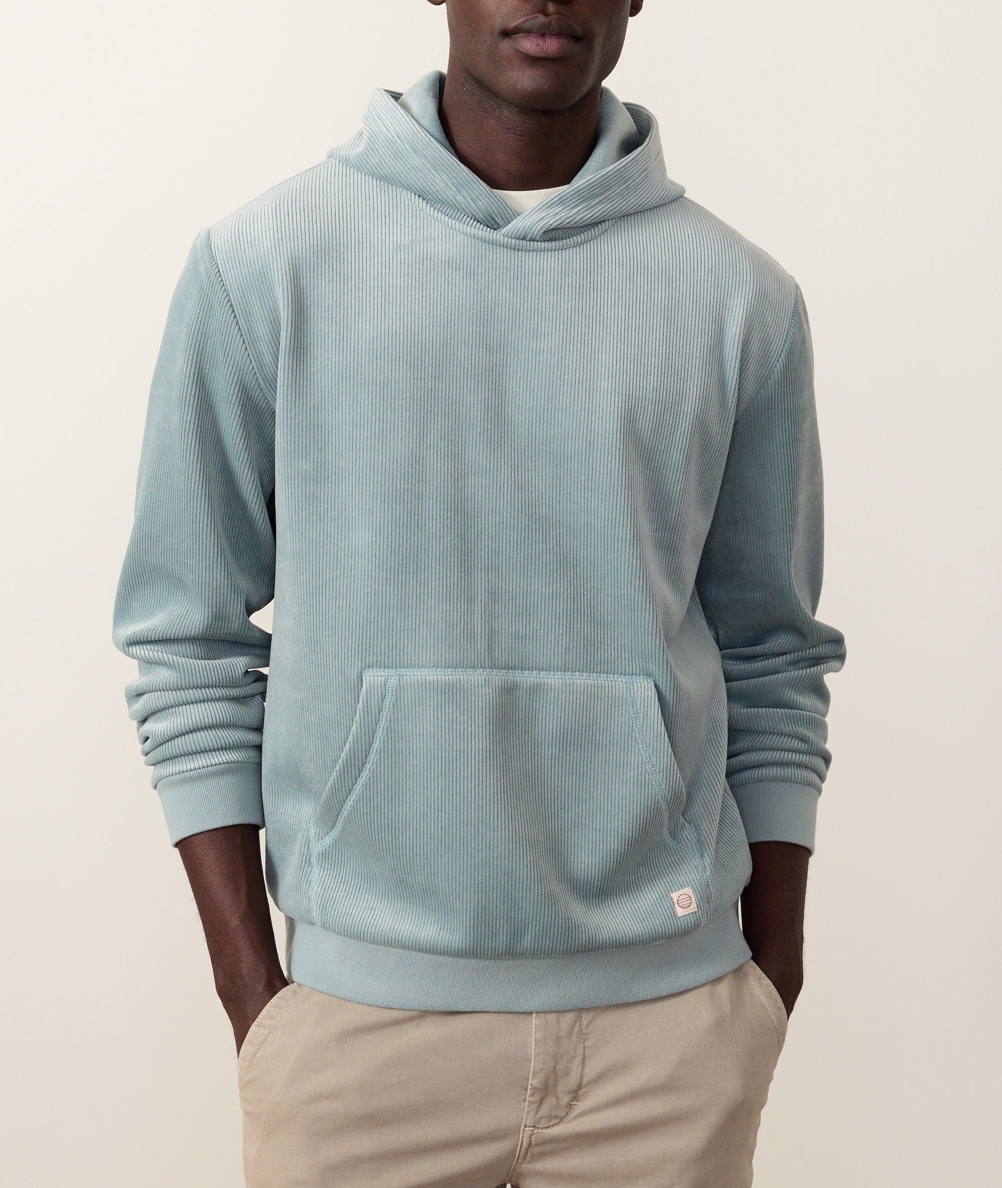 Cord Velour Hoodie Product Image