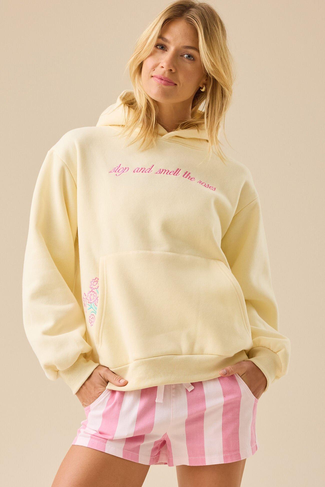 Stop And Smell The Roses Hoodie Product Image