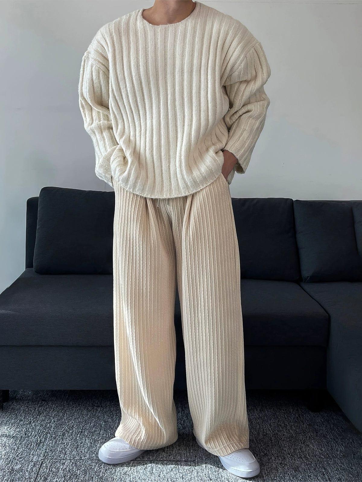 RT No. 12179 KNIT PULLOVER SWEATER Product Image