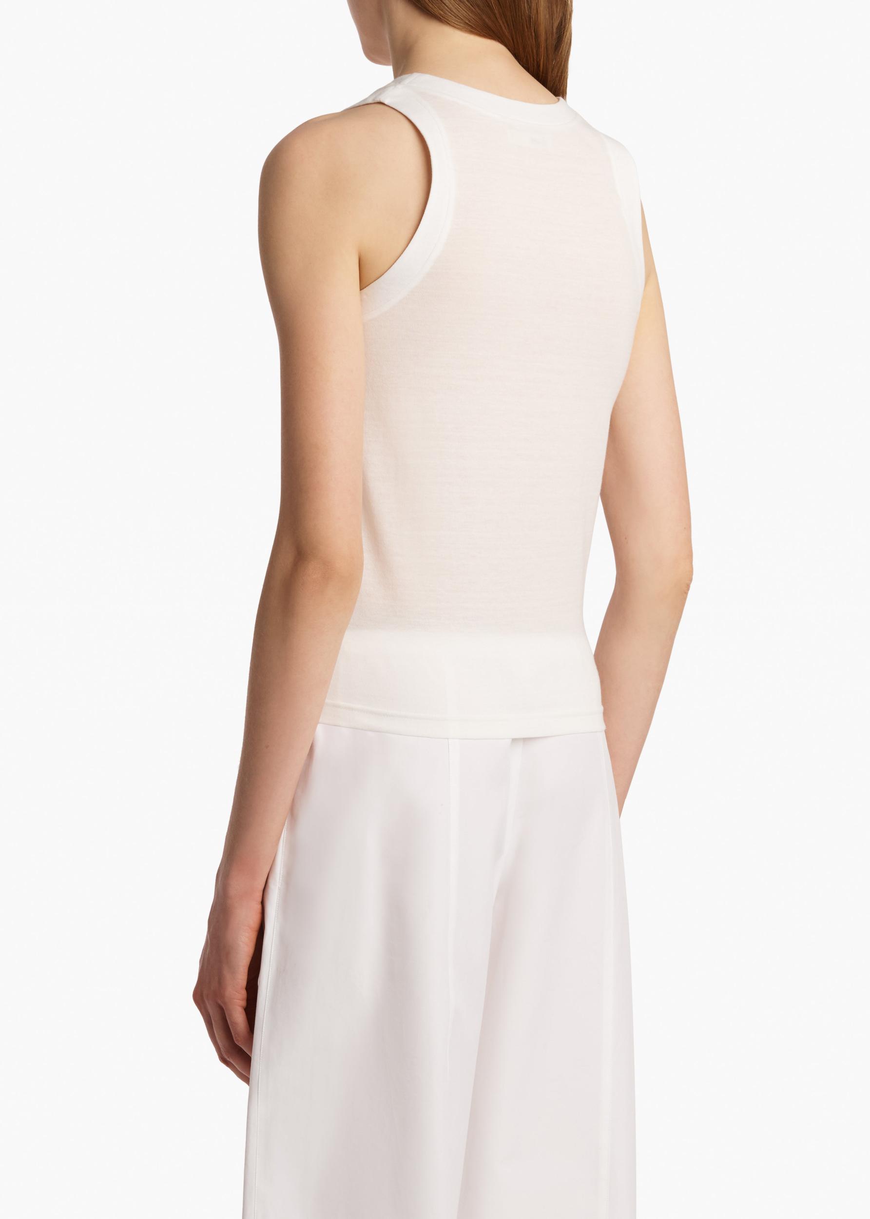 Isha Top in White Product Image