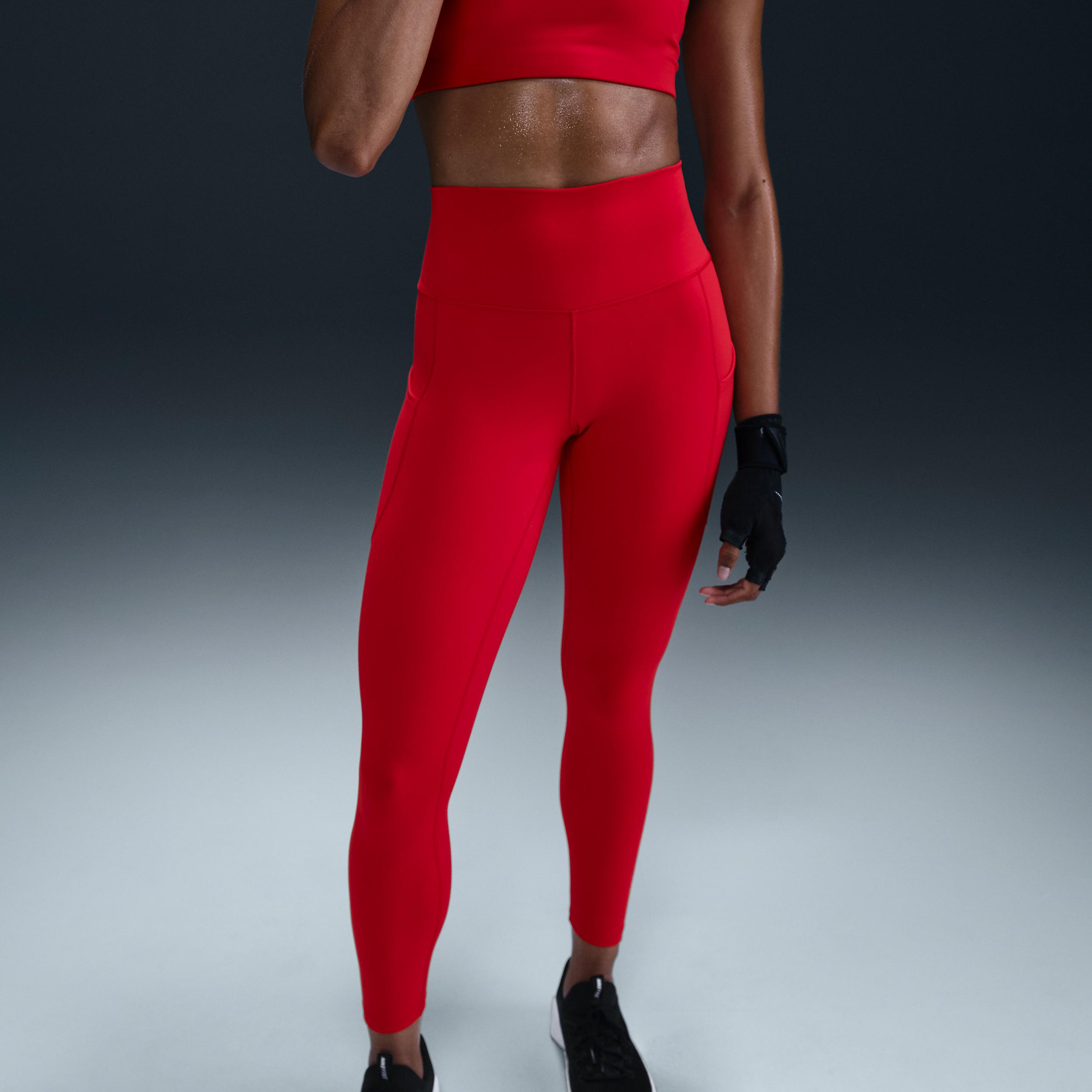 Nike Womens One High-Waisted 7/8 Leggings with Pockets | FN3241-657 Product Image