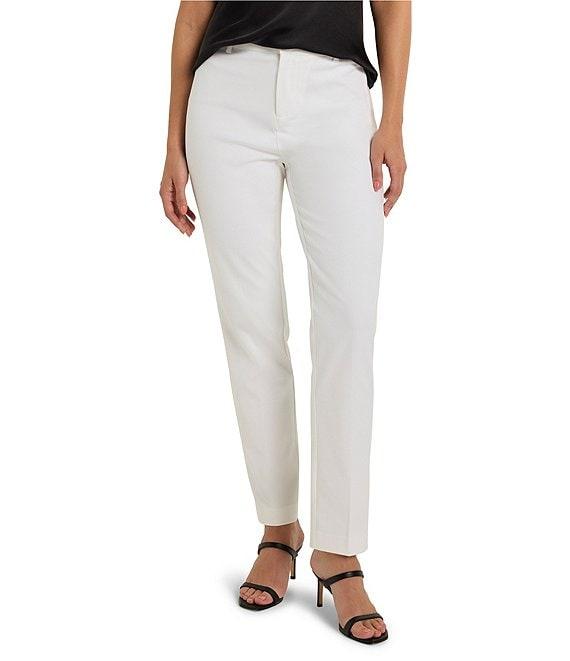 NIC + ZOE Copley Bi-Stretch Slim Straight Ankle Pant Product Image