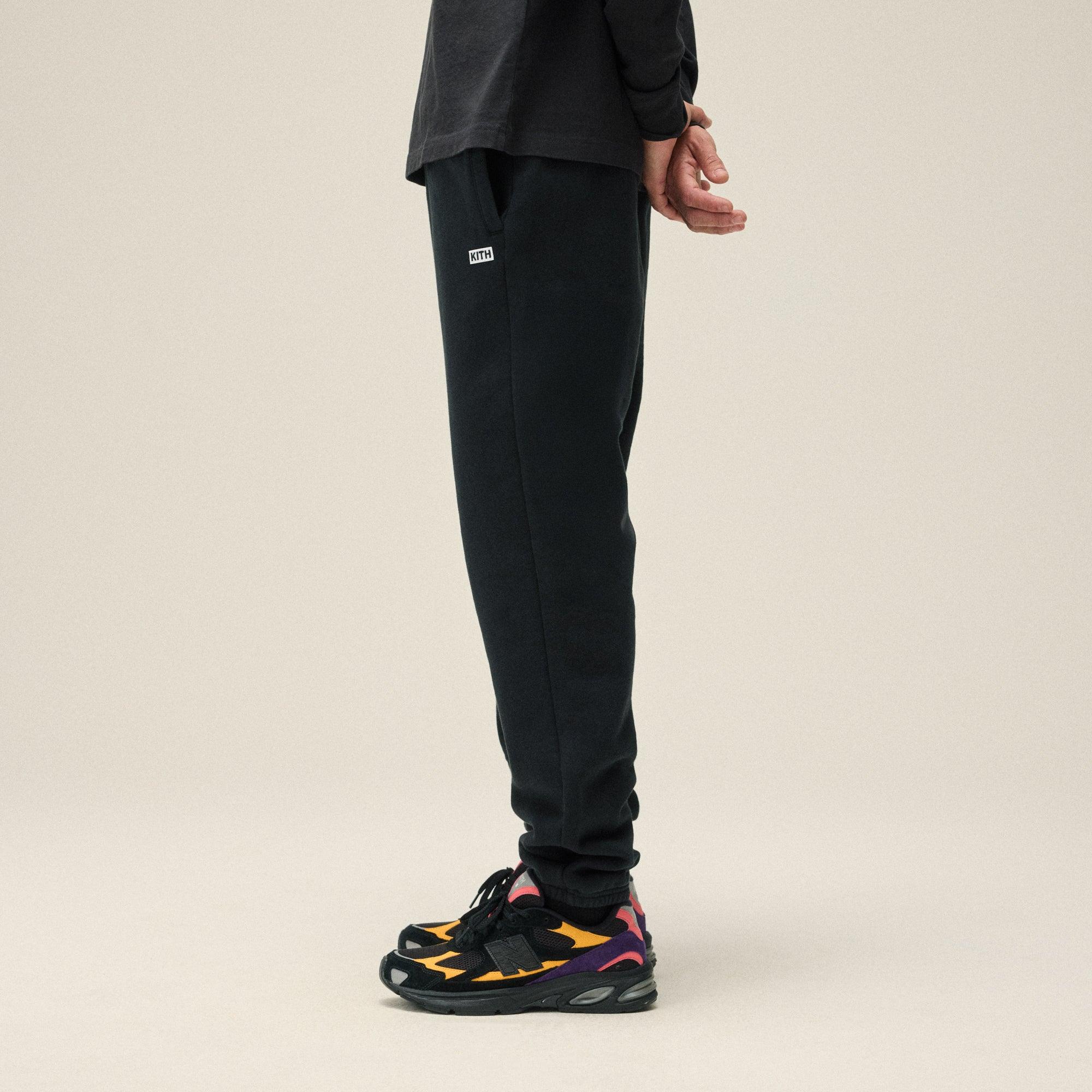 Kith Williams I Sweatpant - Black Male Product Image