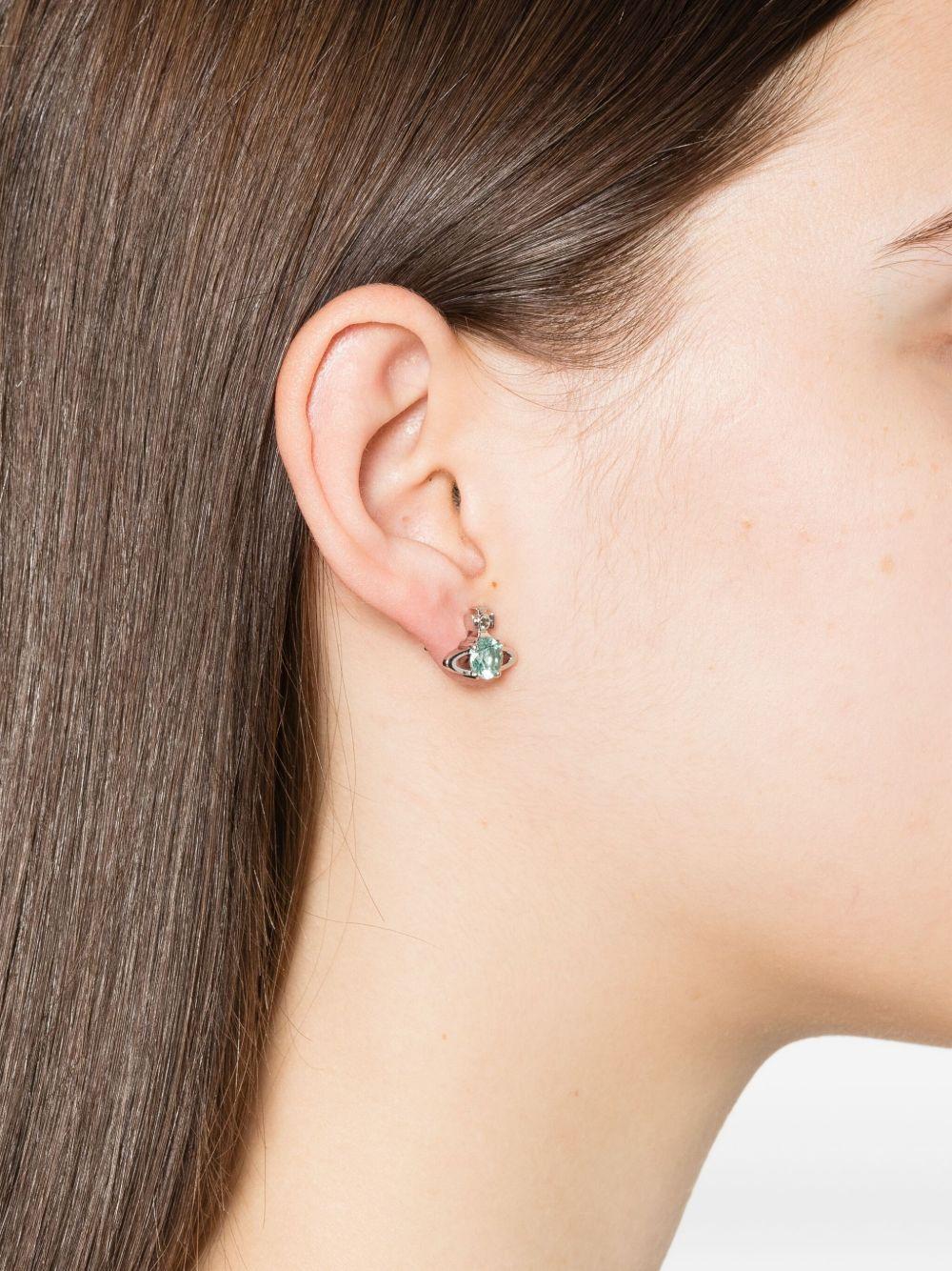 orb-embellished earrings Product Image