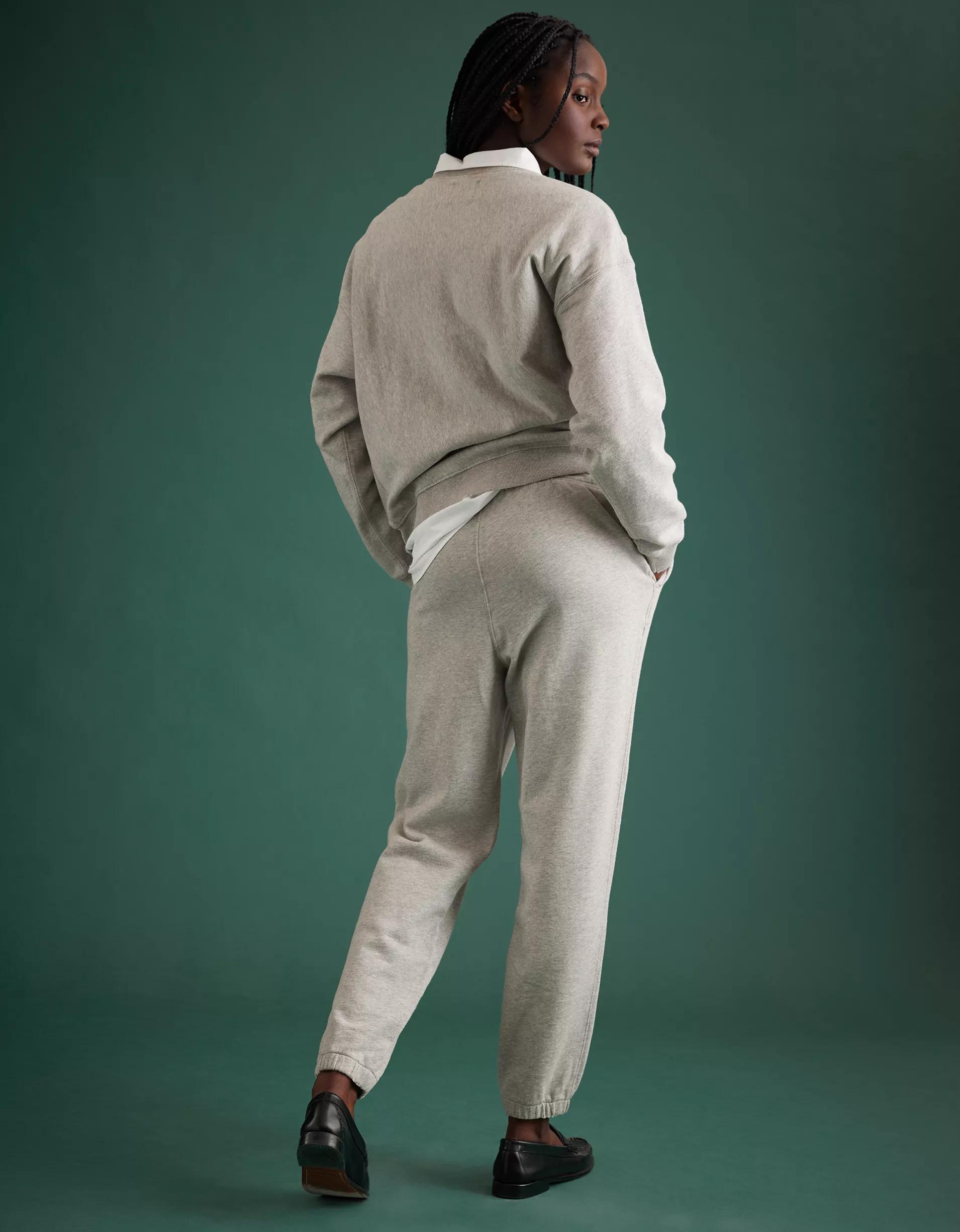 AE77 Premium French Terry Jogger Product Image