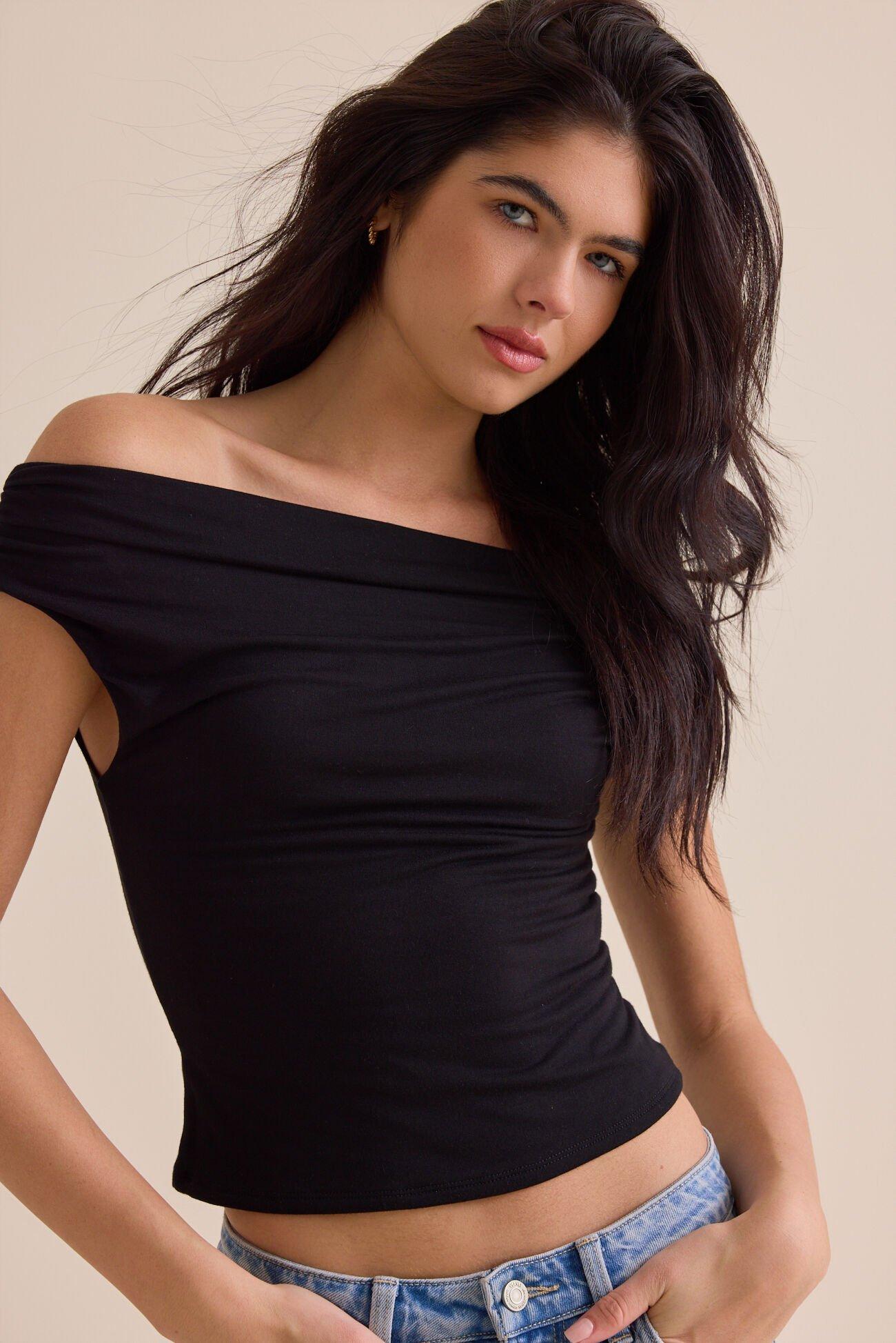 Amayah Asymmetrical Top Product Image