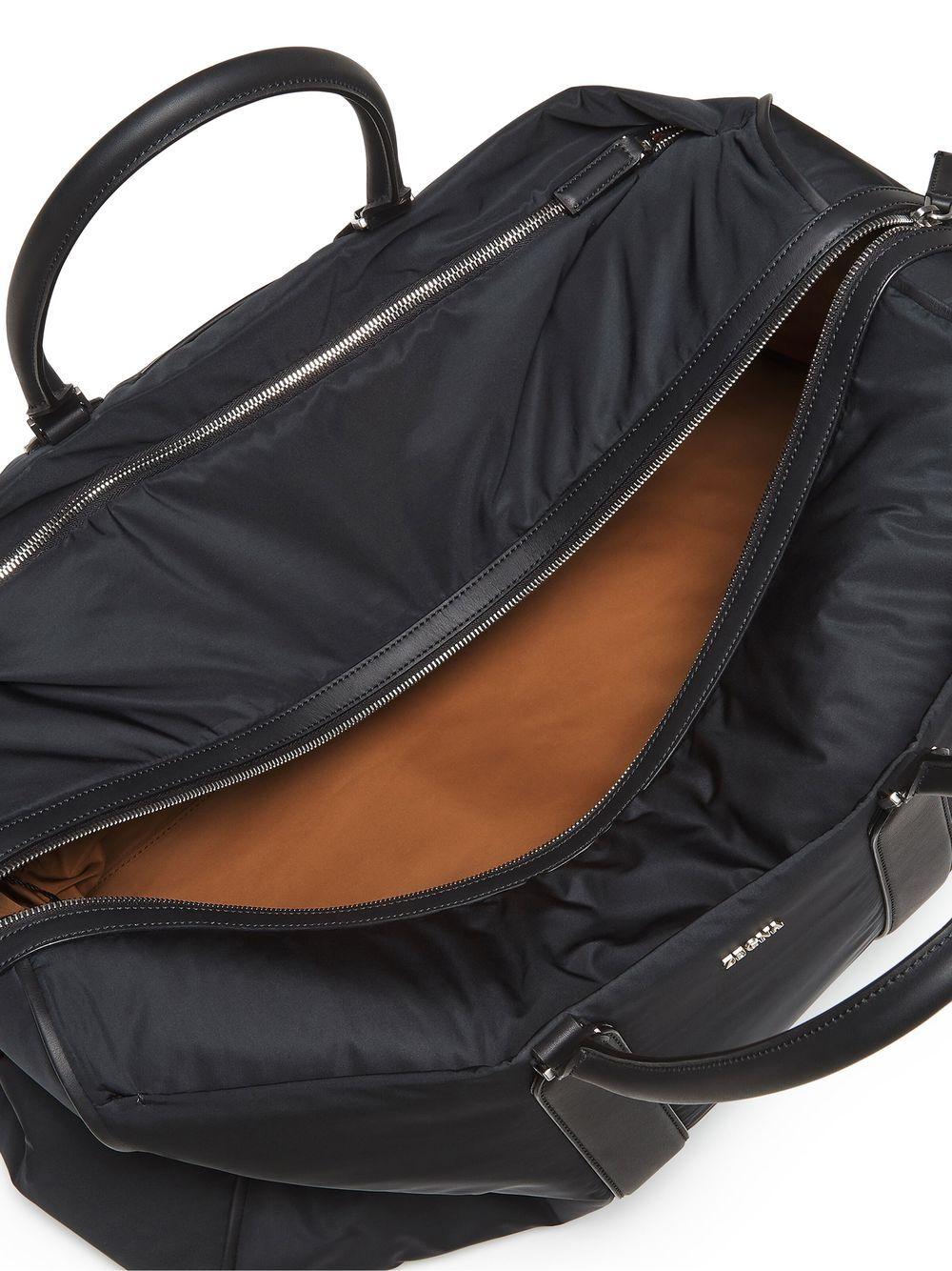 leather-trim holdall  Product Image